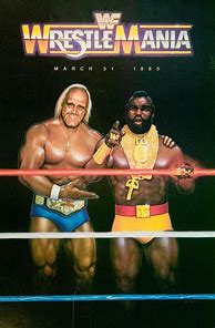 Image result for WrestleMania 4 Poster
