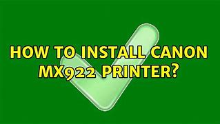 Image result for Canon MX922 Printer