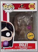 Image result for Violet Invisible Figure