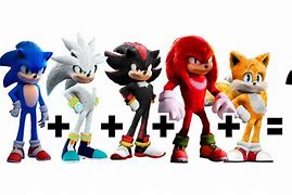 Image result for Knuckles Shadow Silver