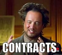 Image result for Funny Contract Memes