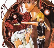 Image result for Death Note Anime Apple