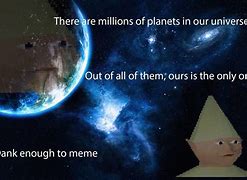 Image result for Dark Universe Meme