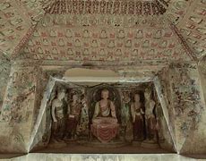 Image result for Mogao Caves Black and White
