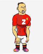 Image result for Zlatan LA Galaxy Cartoon