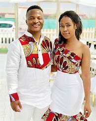 Image result for African Couple Matching Attire