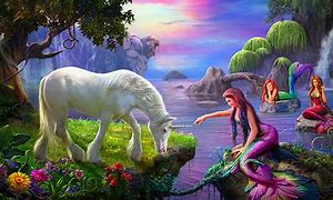 Image result for Mermaids and Unicorns Memes
