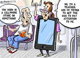 Image result for Sorry My Cell Phone Was Turned Off Cartoon