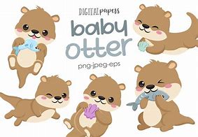 Image result for Otter Printable Cutous