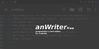 Image result for Anwriter Free HTML Editor Download
