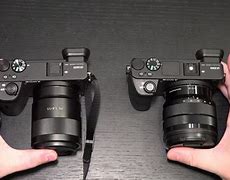 Image result for sony a6500 vs a6600