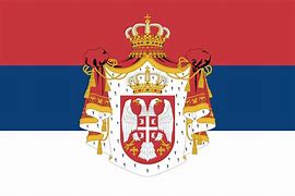 Image result for Serbian Flag through History