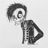 Image result for Easy Punk Rock Drawings