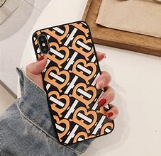 Image result for Burberry iPhone X Case