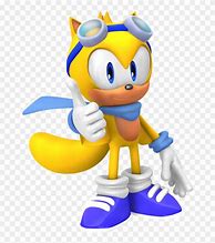 Image result for Cartoon Yellow Hedgehog Sonic