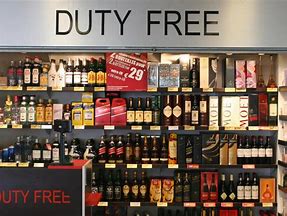 Image result for U.S. Customs Duty Free Alcohol