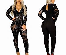 Image result for Plus Size Club Jumpsuits