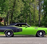 Image result for 71 Cuda Green