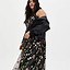 Image result for Embroidered Plu Size Maxi Dress