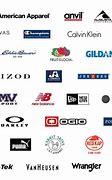 Image result for Clothing Company Logos