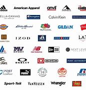 Image result for All Clothing Brand Logos