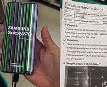 Image result for Green Pink Line Samsung
