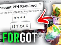 Image result for I Forgot My Roblox Pin
