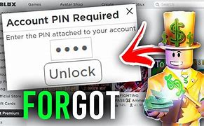 Image result for Roblox Pin Reset