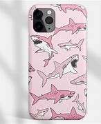 Image result for iPhone 14 Case Pink Shark