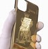 Image result for iPhone 13 Mini Golden Brown Leather Case
