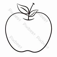 Image result for Apple Icon Black and White