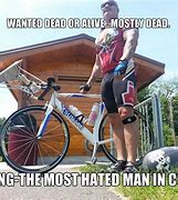 Image result for Bicyclist Meme