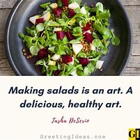Image result for Quotes About Salad