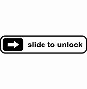 Image result for iPhone Slide to Unlock PNG