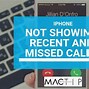 Image result for Miss Call iPhone