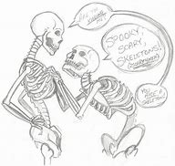 Image result for 2Spooky Skeleton Memes