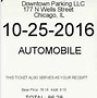 Image result for Parking Pass Template Word