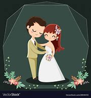 Image result for Wedding Couple Cartoon Free Vectors