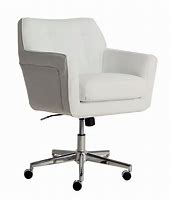 Image result for White Comfy Desk Chair
