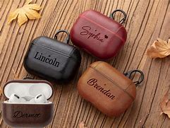Image result for AirPod 3 Case Green with Gold Initials