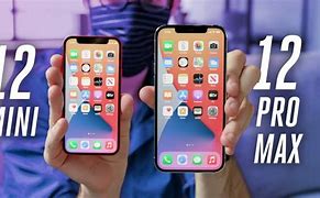 Image result for iPhone Mini vs iPhone Pro Max