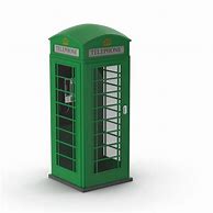 Image result for Green Phone Box