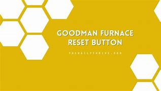 Image result for Reset Button On Rheem Furnace