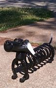 Image result for Scrap Metal Animal Dog