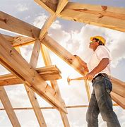 Image result for Images of Men Building a House