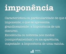 Image result for imponencia