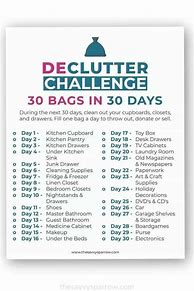 Image result for 30-Day Kitchen Declutter