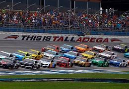 Image result for NASCAR Talladega Race