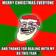 Image result for Crazy Merry Christmas Meme