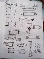 Image result for Aesthetic Doodles for Notes